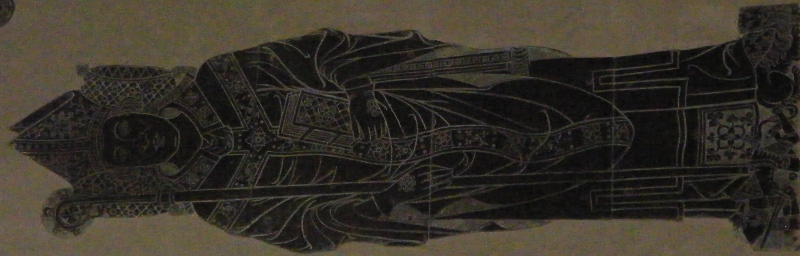 Germany Paderborn Cathedral Heinrich III von Spiegel zum Desenberg 1380 bishop of Paderborn 1361-1380